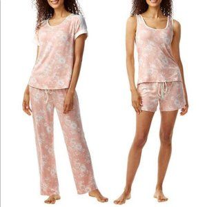 NWOT Lucky Brand Ladies' 4 piece PJ Set